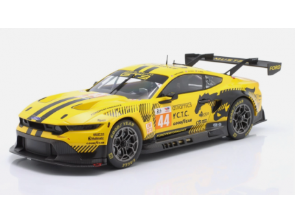 Ford Mustang GT3 n° 44 4th 24h Le Mans 2024 IXO 1/18
